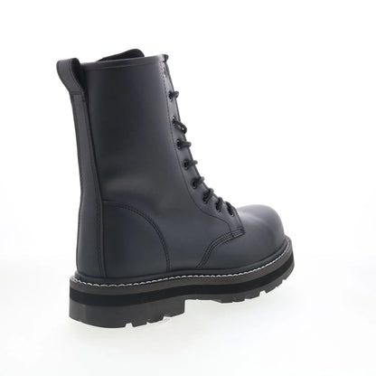 Avenger Fortune 10" Carbon Toe Electrical Hazard Womens Black Wide Boots