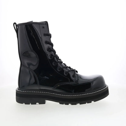 Avenger Fortune Carbon Toe Electrical Hazard Womens Black Wide Work Boots