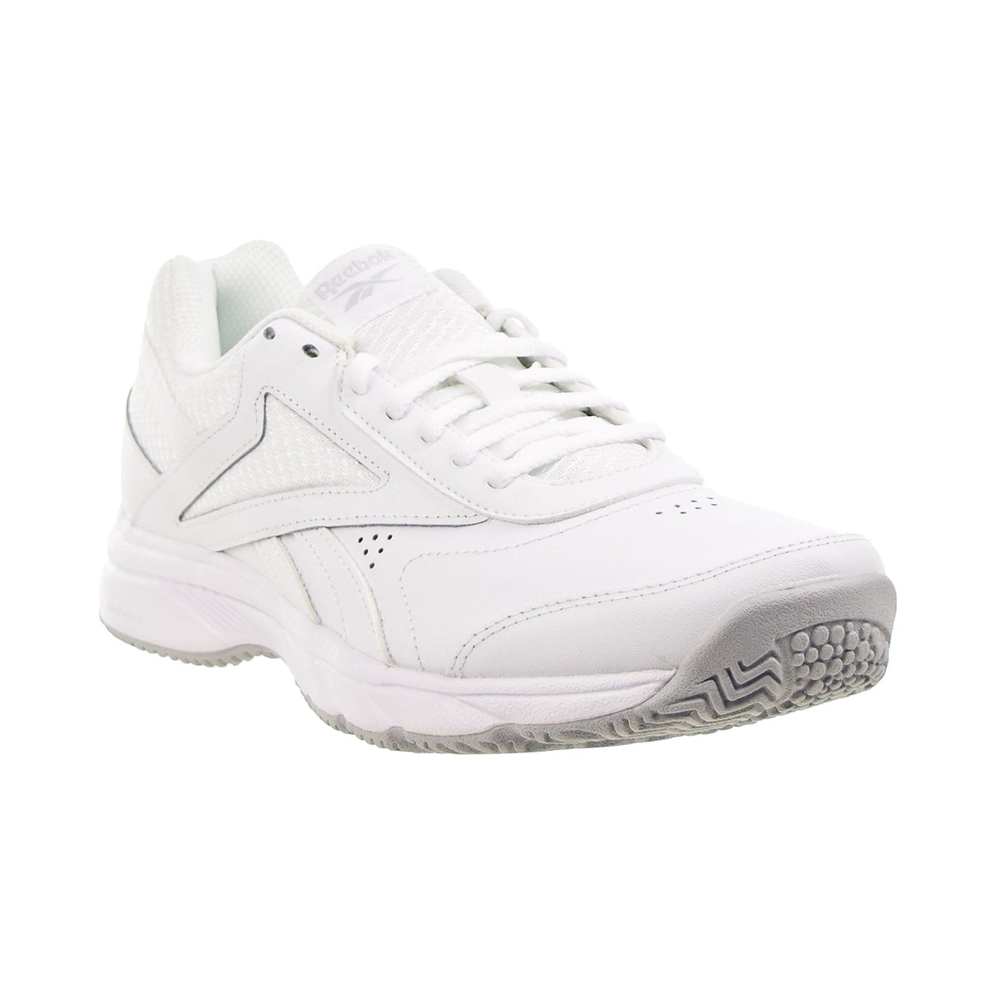 Reebok Work N Cushion 4.0 Men's Shoes Oil Resistant White-Cold Grey 2