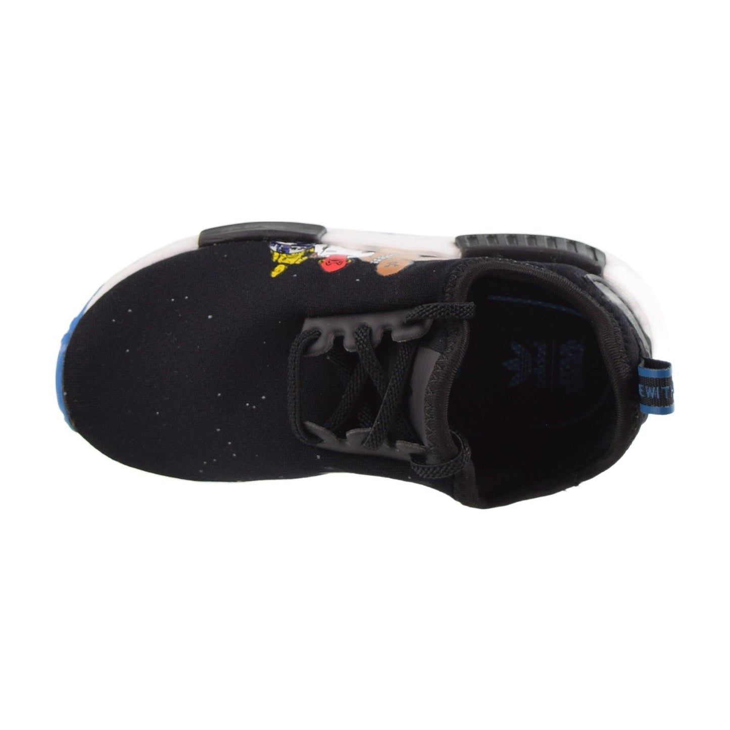 Adidas NMD_R1 Star Wars Toddler Shoes Core Black-Cloud White