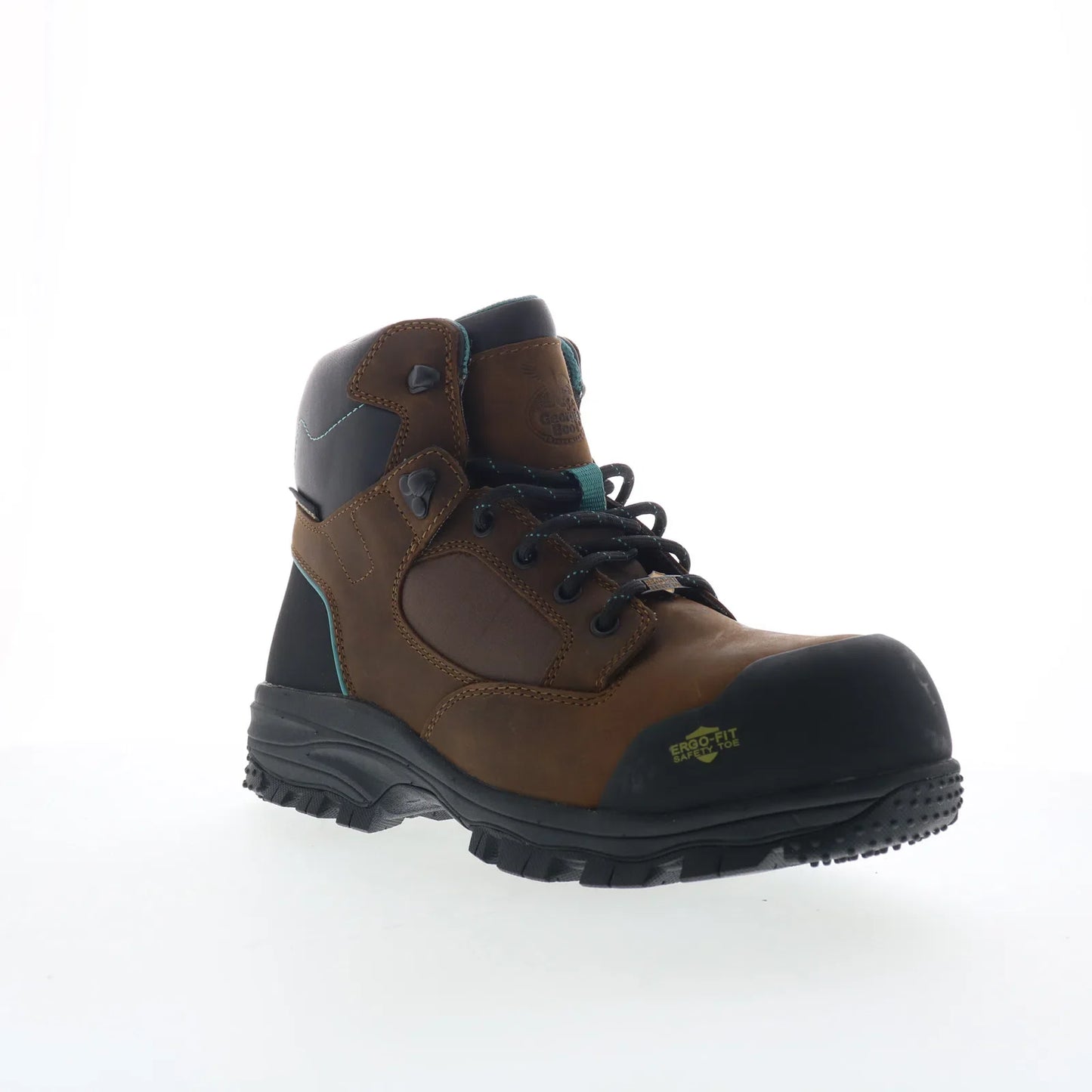 Georgia Boot Ergo Fit GEBG00158 Womens Brown Leather Work & Safety Boots