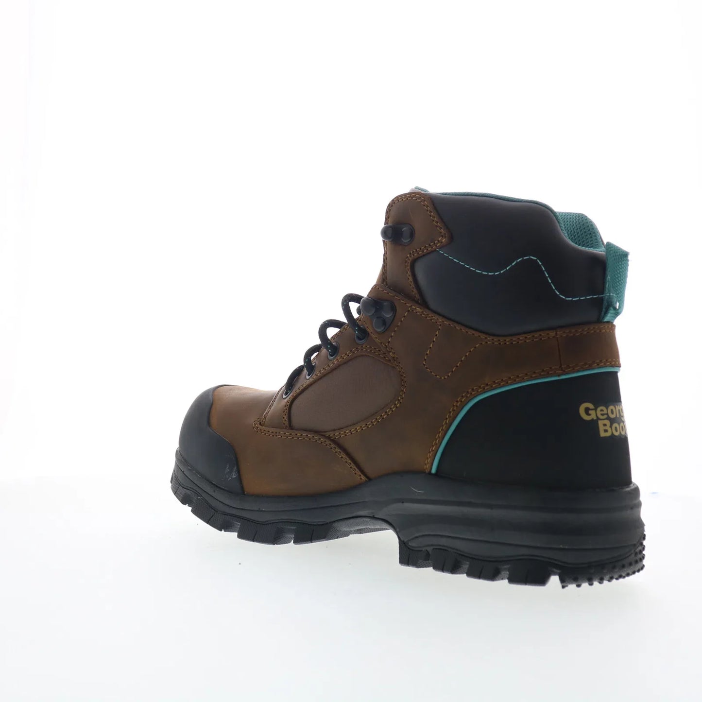 Georgia Boot Ergo Fit GEBG00158 Womens Brown Leather Work & Safety Boots