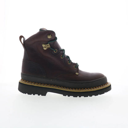 Georgia Boot Georgia Giant Steel Toe G3374 Womens Brown Work & Safety Boots