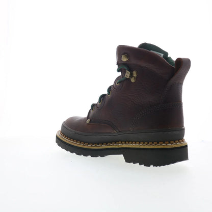 Georgia Boot Georgia Giant Steel Toe G3374 Womens Brown Work & Safety Boots