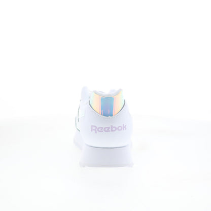 Reebok Glide Ripple Doubl Womens White Lifestyle Sneakers Shoes