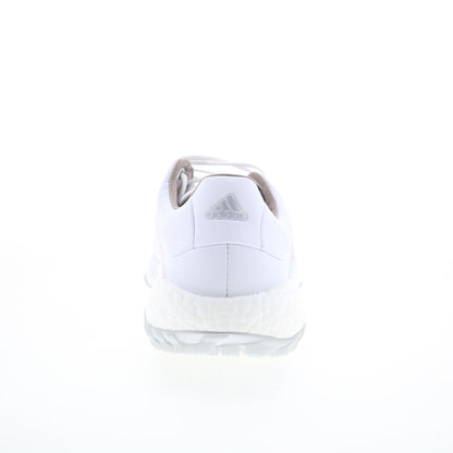 Adidas Tour360 22 GV9662 Womens White Leather Lace Up Athletic Golf Shoes