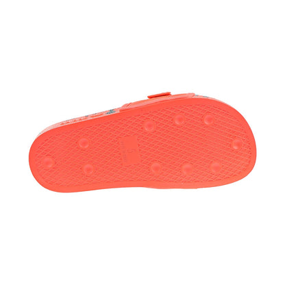 Adidas Pouchylette Women's Slides Solar Red/Core Black