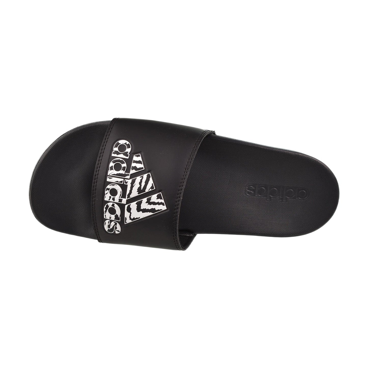 Adidas Adilette Comfort Women's Slide Sandals Black