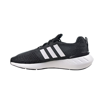 Adidas Swift Run 22 Men's Shoes Core Black-Cloud White-Grey Five