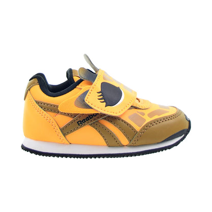 Reebok Royal Classic Jogger 2 Toddlers Shoes Giraffe Solar Gold-Sepia-Black