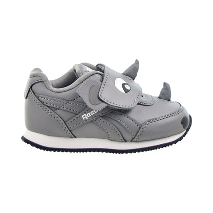 Reebok Royal Classic Jogger 2 Toddlers Shoes Rhino Cold Grey 4-Pure Grey 5
