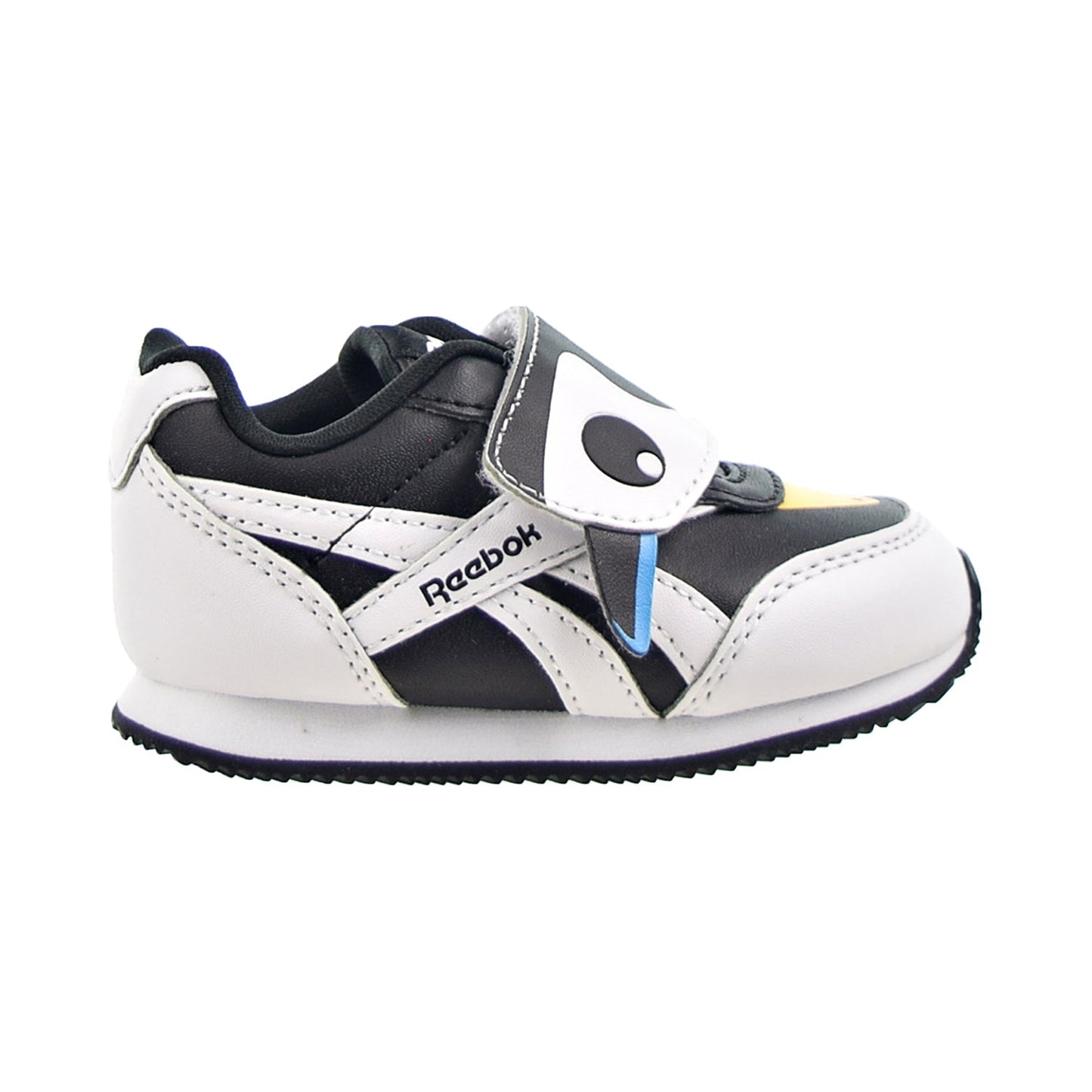 Reebok Royal Classic Jogger 2 Toddlers Shoes Penguin Footwear White-Black