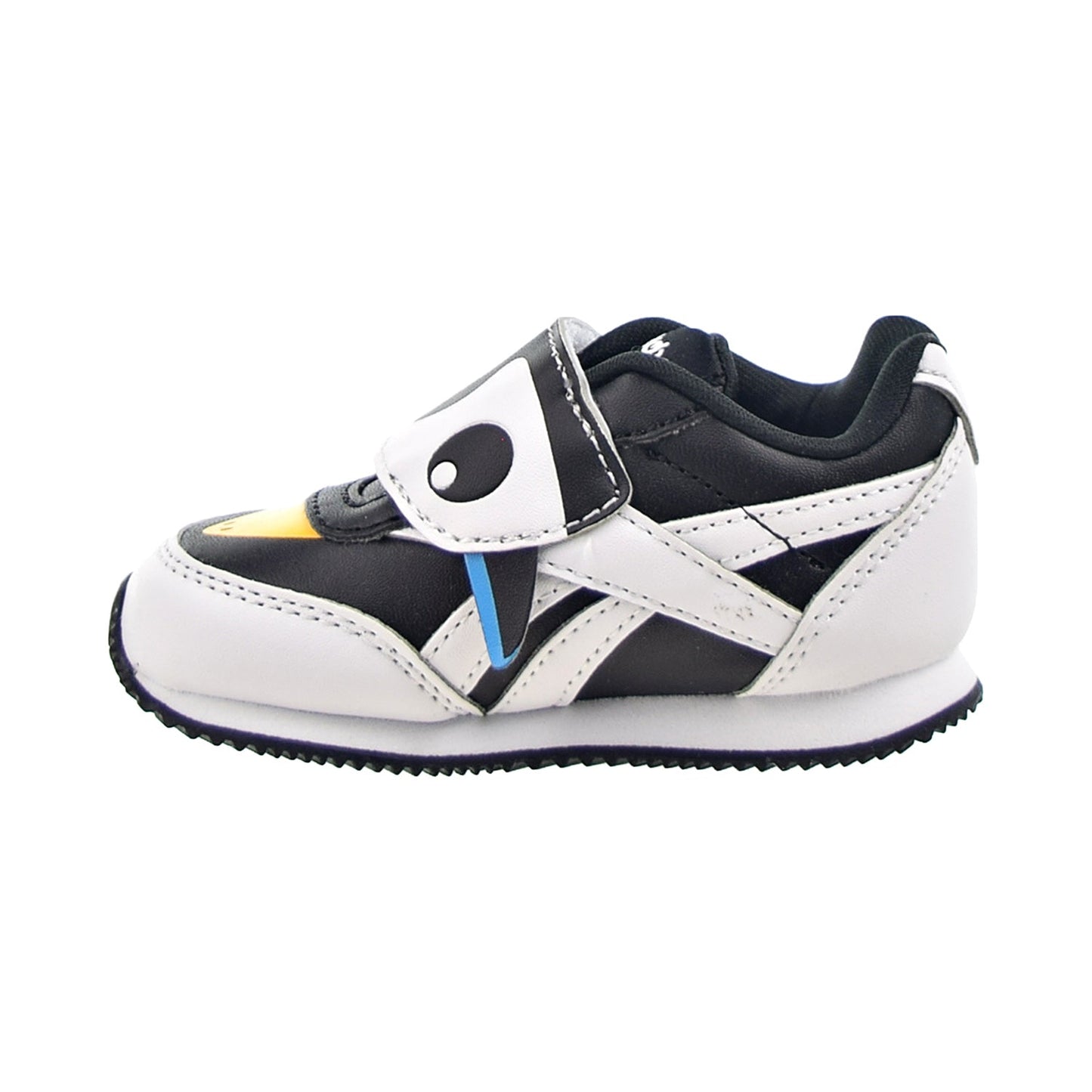 Reebok Royal Classic Jogger 2 Toddlers Shoes Penguin Footwear White-Black