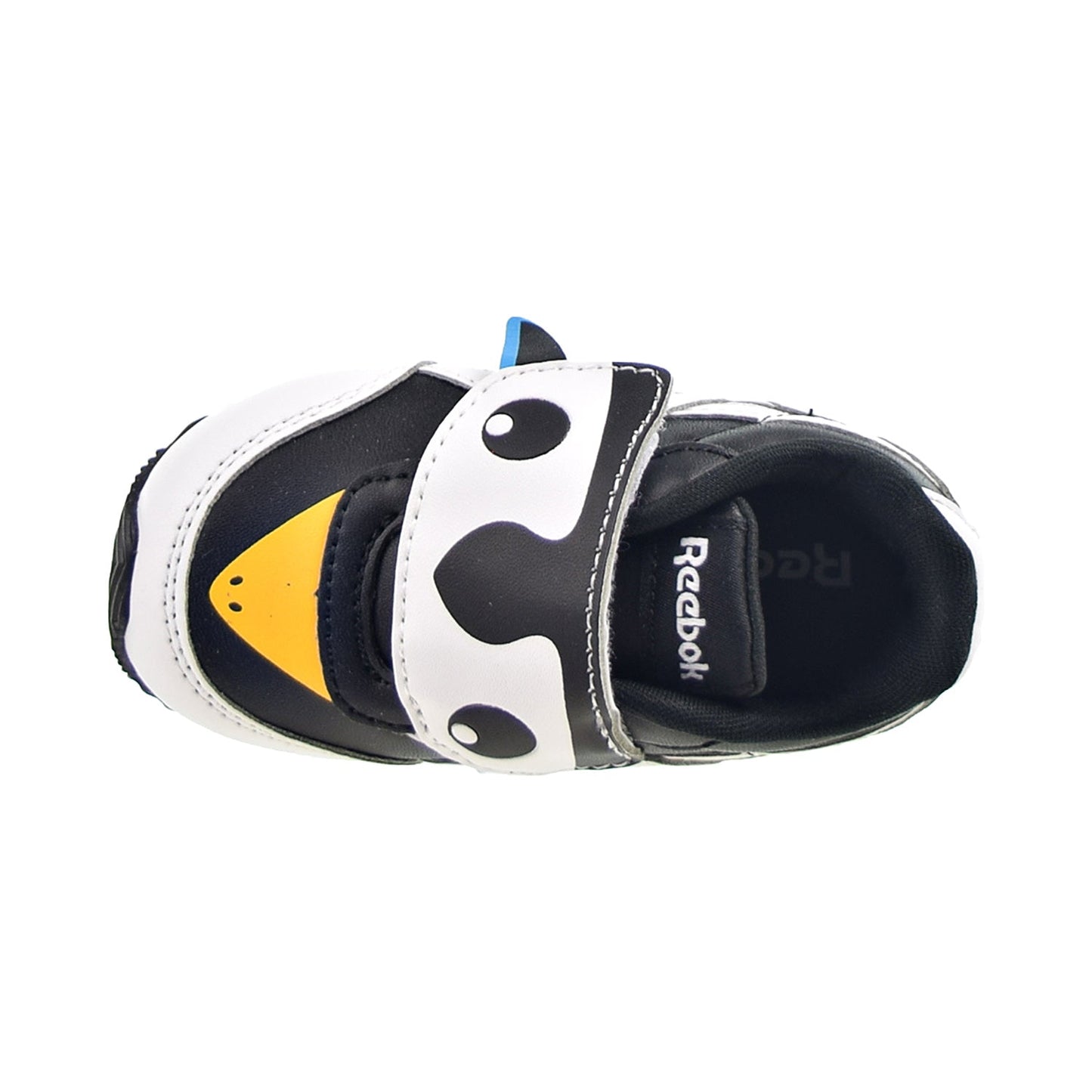 Reebok Royal Classic Jogger 2 Toddlers Shoes Penguin Footwear White-Black