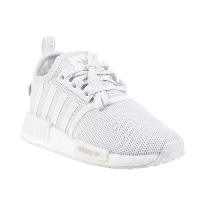 Adidas NMD_R1 I Refined Toddler's Shoes Cloud White-Grey One