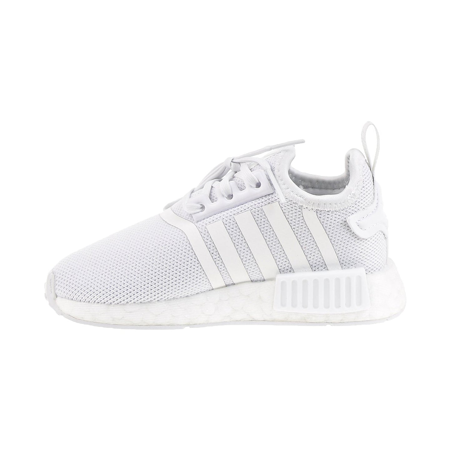 Adidas NMD_R1 I Refined Toddler's Shoes Cloud White-Grey One