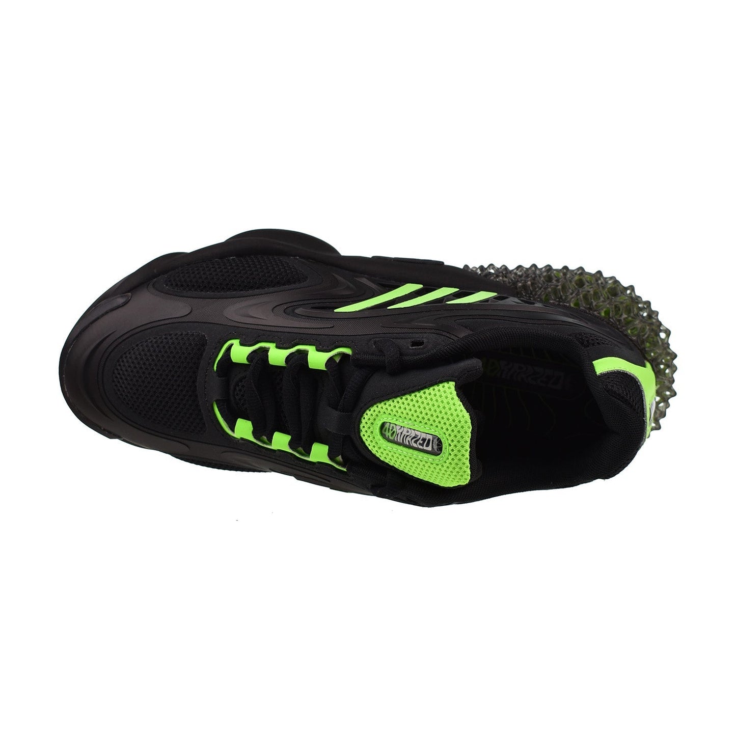 Adidas 4D Krazed Men's Shoes Core Black-Green