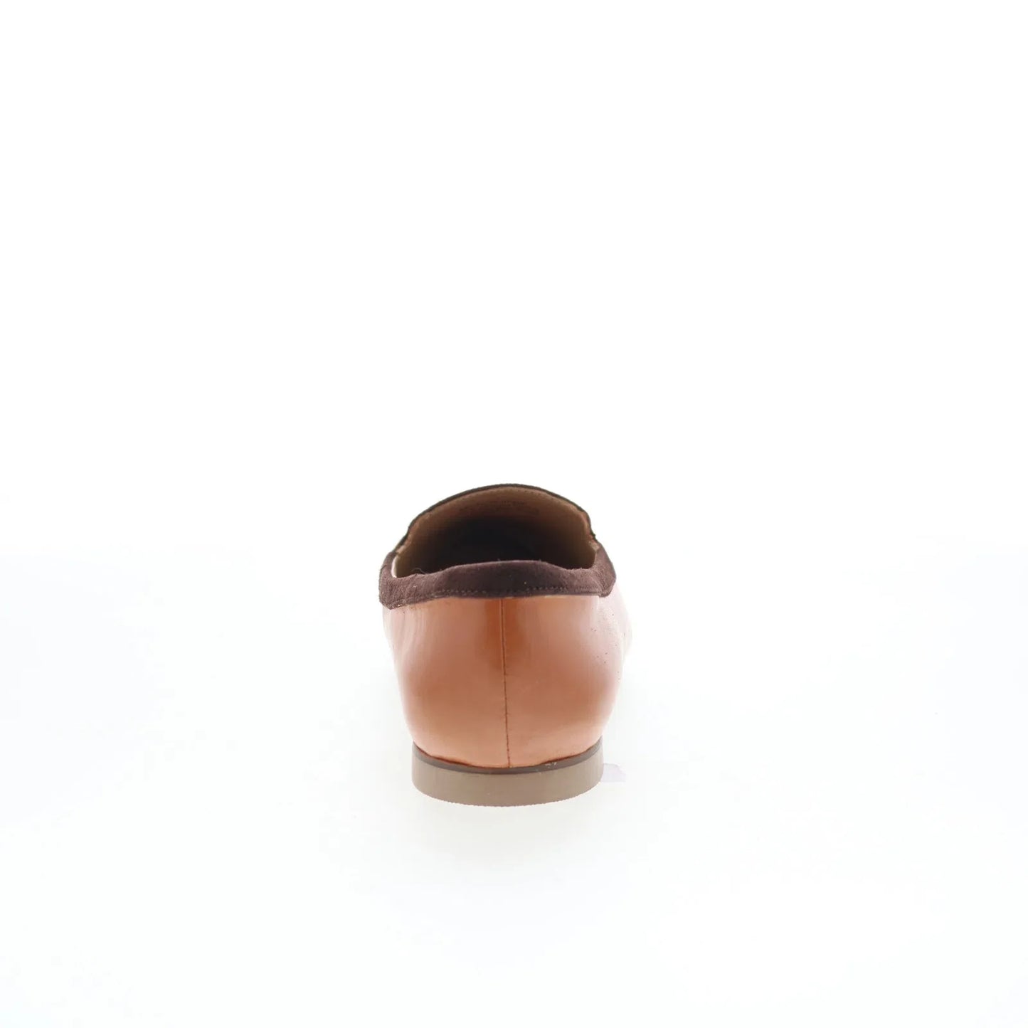 Trotters Hannah T2270-215 Womens Brown Leather Slip On Loafer Flats Shoes