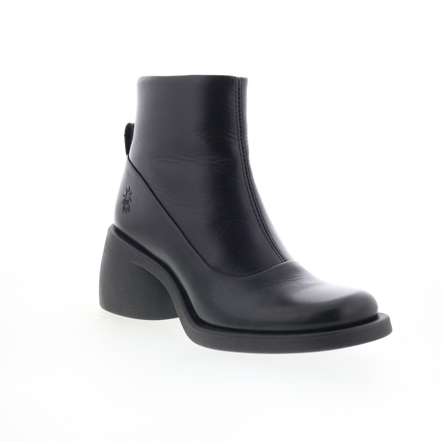 Fly London Hint HINT003FLY-000 Womens Black Leather Ankle & Booties Boots
