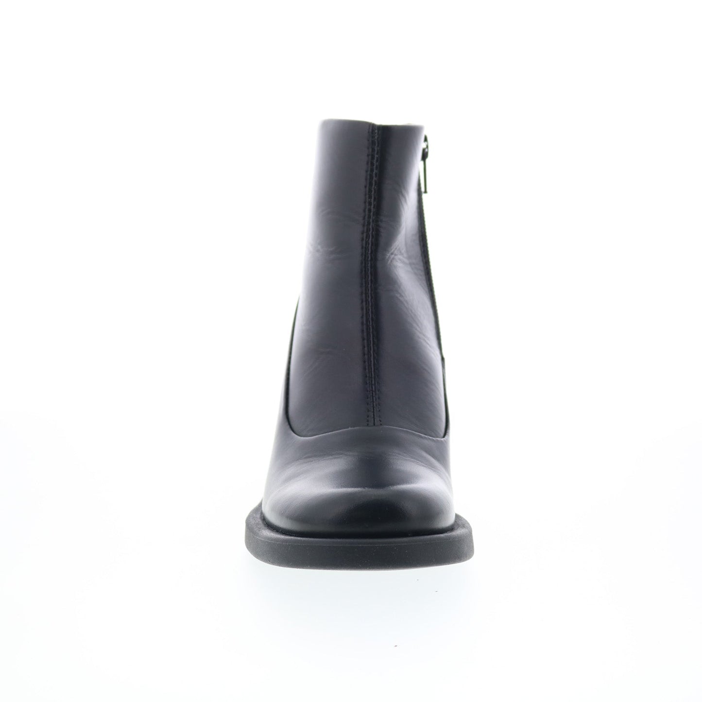Fly London Hint HINT003FLY-000 Womens Black Leather Ankle & Booties Boots