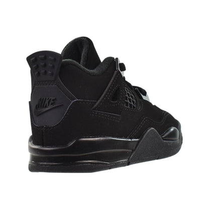 Jordan 4 Retro OG "Black Cat" Toddlers' Shoes Black-Graphite ib4387-010