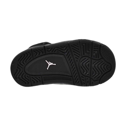 Jordan 4 Retro OG "Black Cat" Toddlers' Shoes Black-Graphite ib4387-010