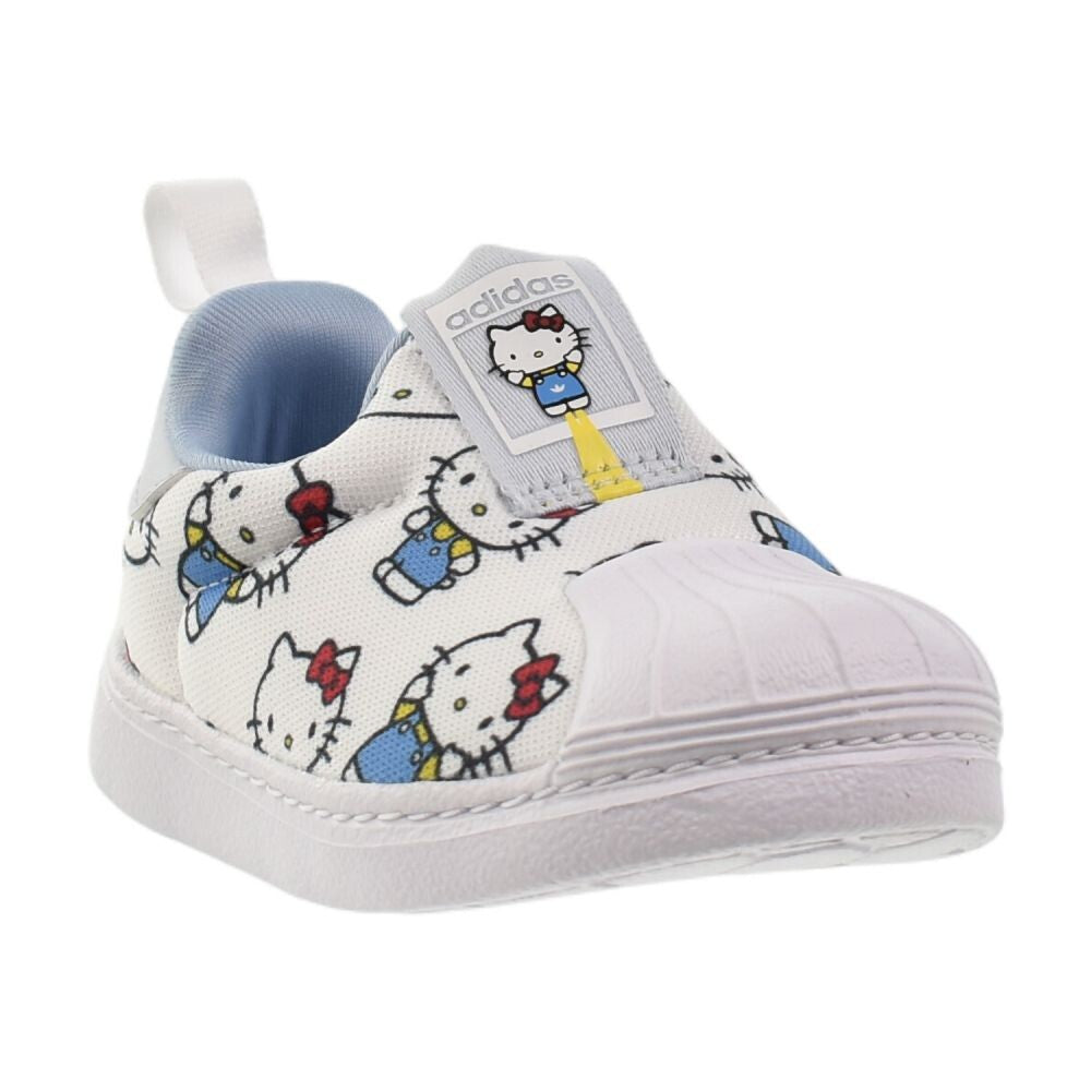 Adidas Superstar 360 I Toddlers' Shoes Cloud White/Halo Blue if7019