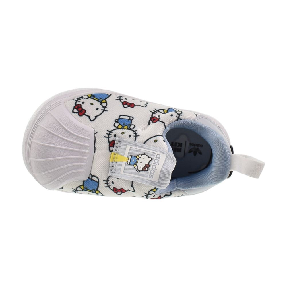 Adidas Superstar 360 I Toddlers' Shoes Cloud White/Halo Blue if7019