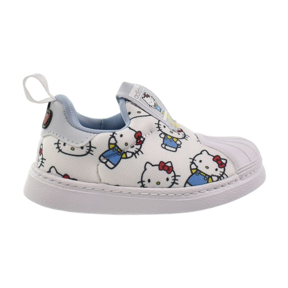 Adidas Superstar 360 I Toddlers' Shoes Cloud White/Halo Blue if7019