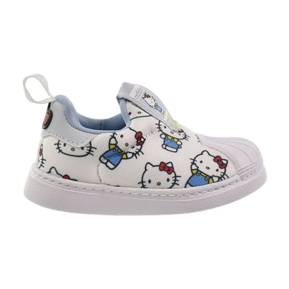 Adidas Superstar 360 I Toddlers' Shoes Cloud White/Halo Blue if7019