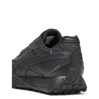Puma Junior's Blacktop Rider Leather Sneakers