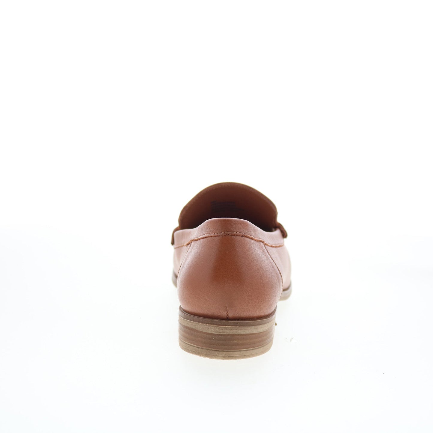 Miz Mooz Issy Womens Brown Leather Slip On Loafer Flats Shoes
