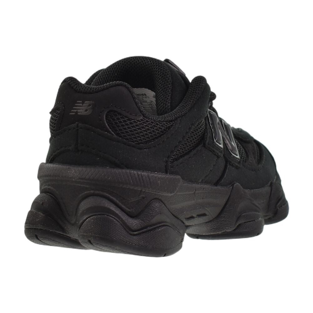 New Balance 9060 Toddlers' Shoes Black/Black