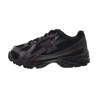 New Balance 740 Bungee Lace Toddlers' Shoes Black iz740-bo