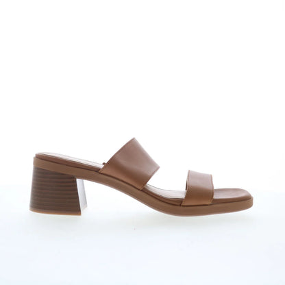 Clarks Jaylan Dusk 26181653 Womens Brown Leather Heeled Sandals Shoes