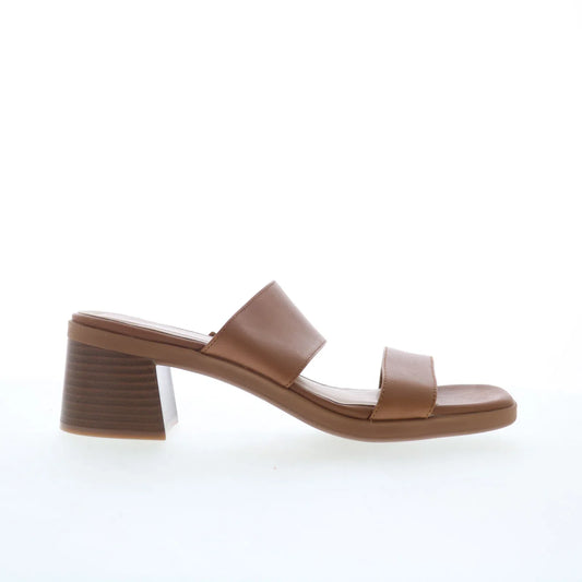Clarks Jaylan Dusk 26181653 Womens Brown Leather Heeled Sandals Shoes