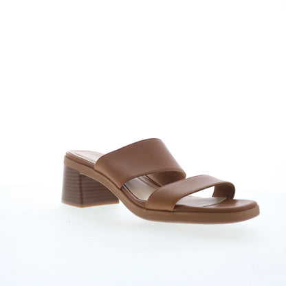 Clarks Jaylan Dusk 26181653 Womens Brown Leather Heeled Sandals Shoes
