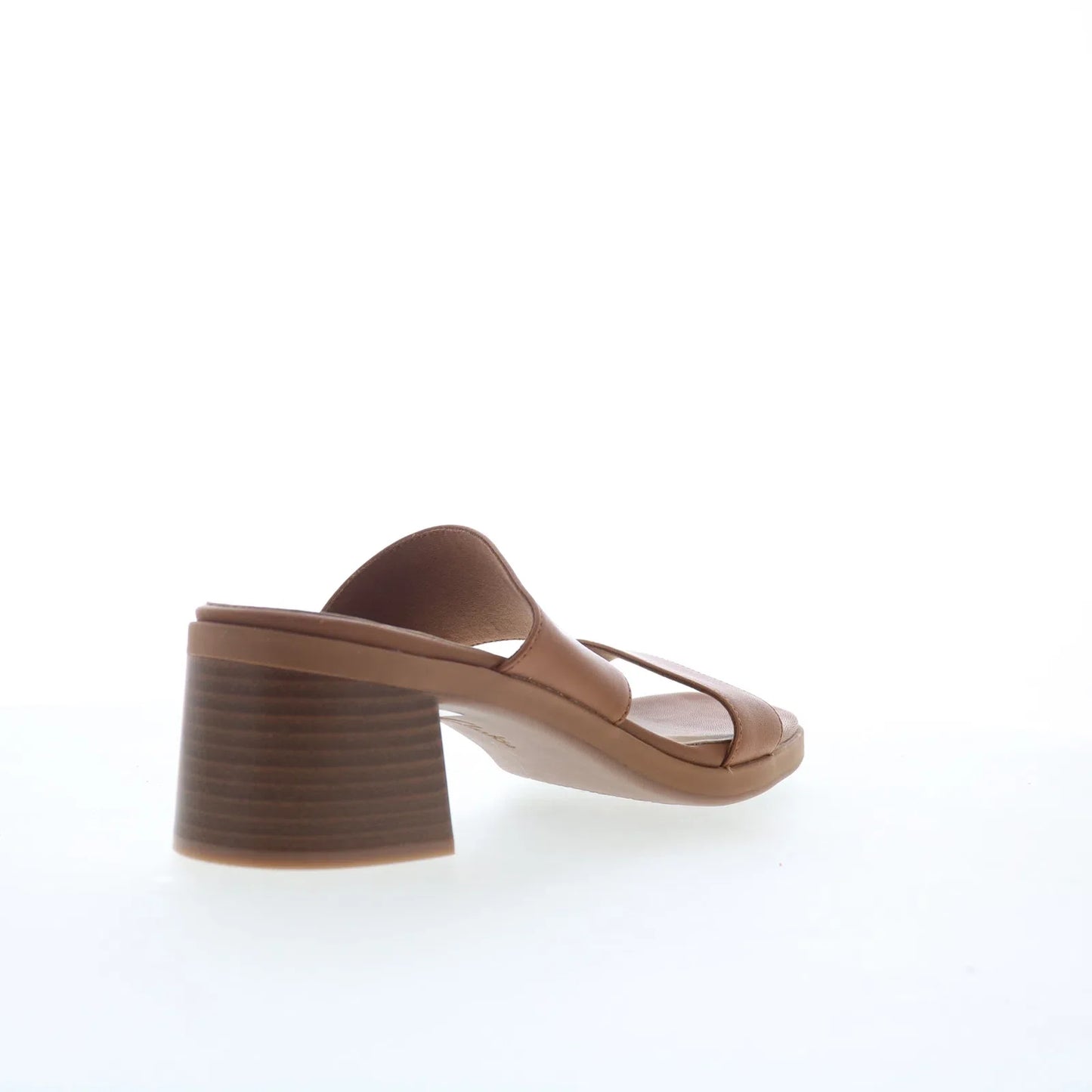 Clarks Jaylan Dusk 26181653 Womens Brown Leather Heeled Sandals Shoes