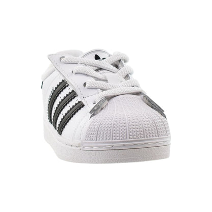 Adidas Superstar II CF EL I Toddlers' Shoes Cloud White/Black jh9984
