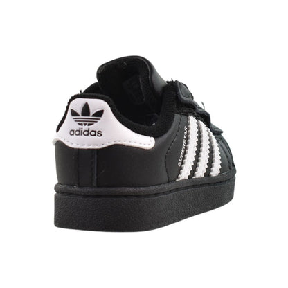 Adidas Superstar II CF EL I Toddlers' Shoes Core Black/White jh9985