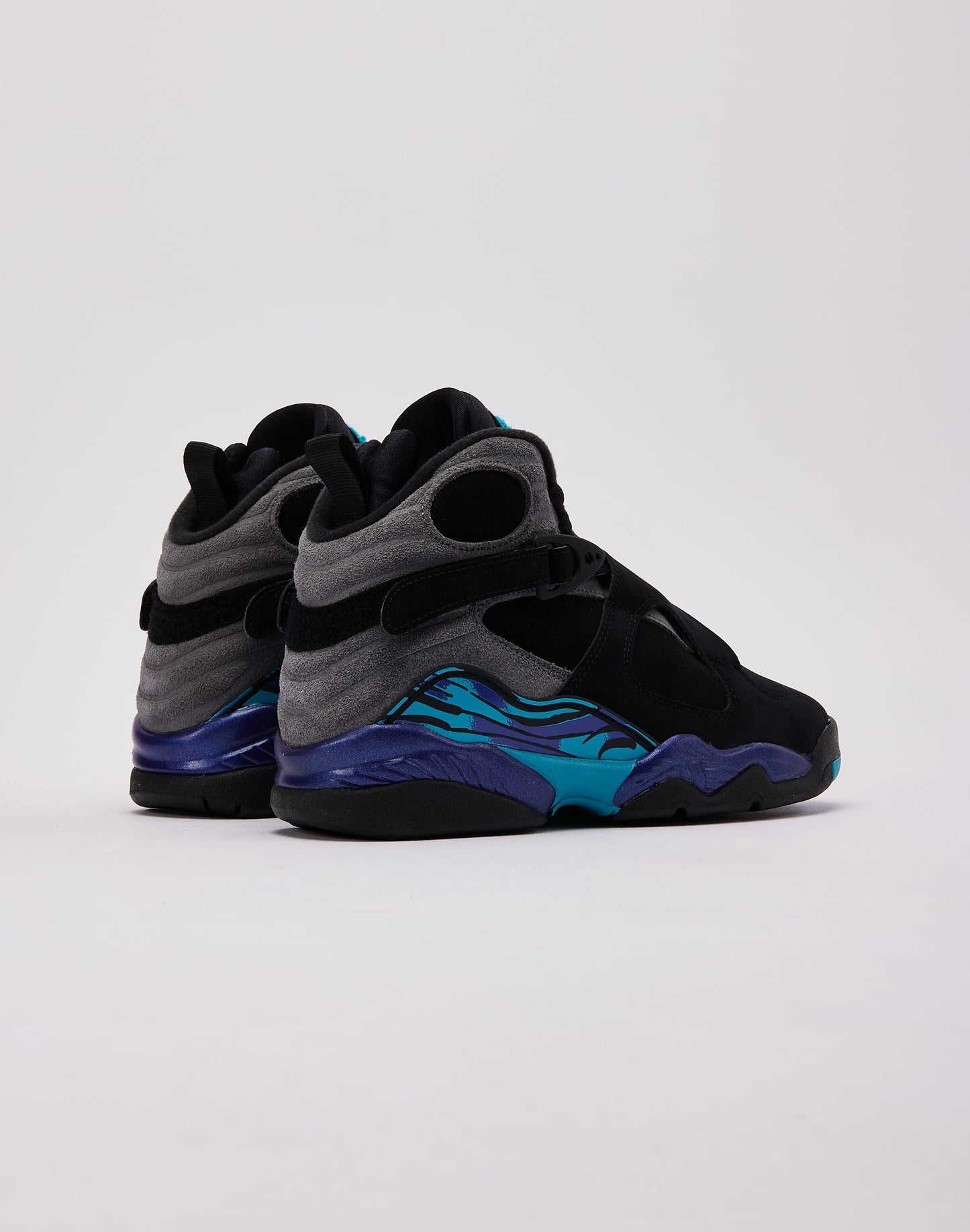 Jordan Air Jordan 8 Retro 'Aqua' Grade-School