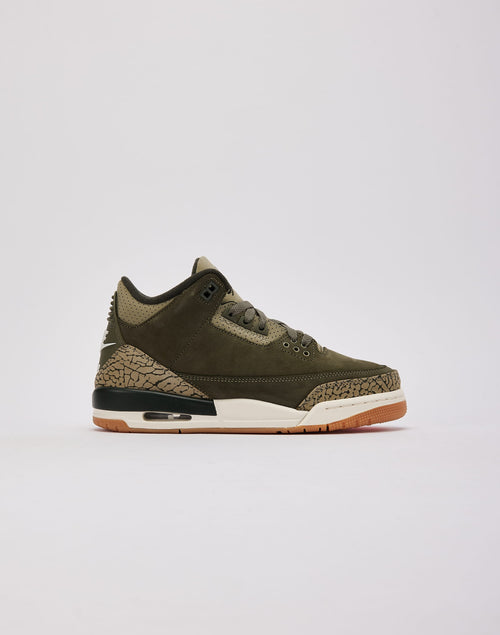 Jordan Air Jordan 3 Retro 'Medium Olive' Grade-School