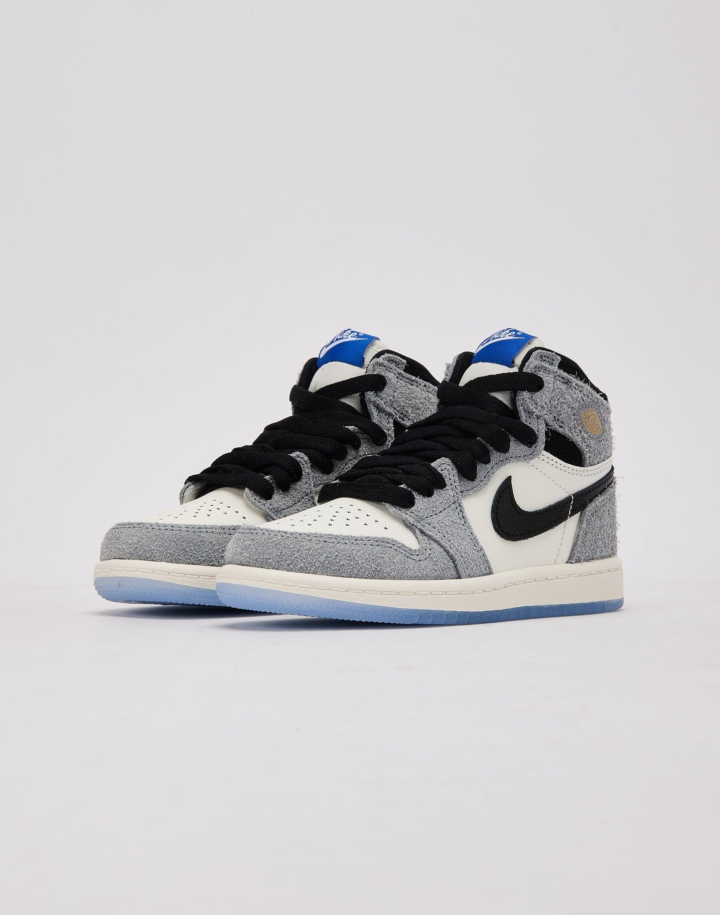 Jordan Air Jordan 1 Retro High OG 'Cool Grey and Sail' Pre-School