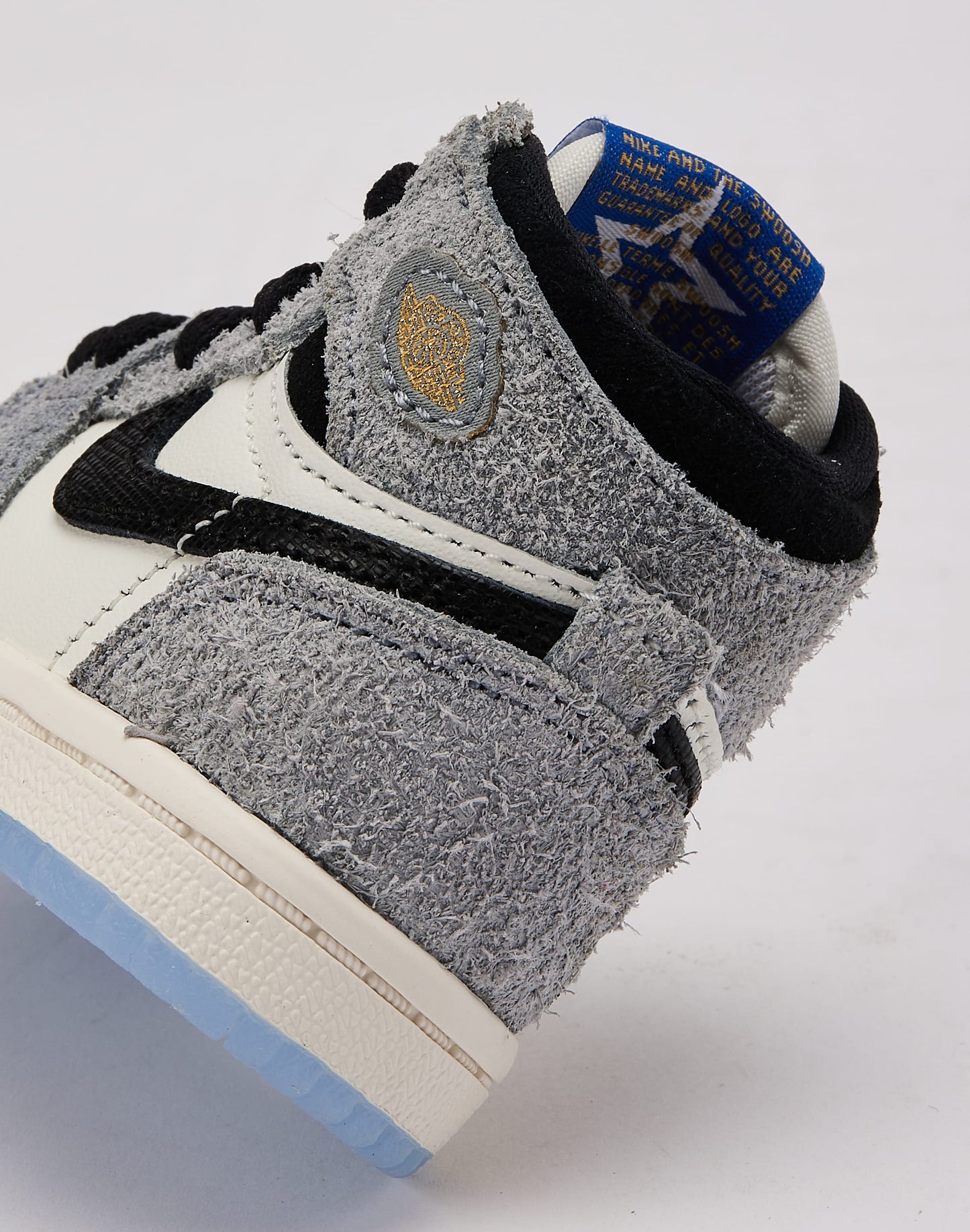 Jordan Air Jordan 1 Retro High OG 'Cool Grey and Sail' Toddler