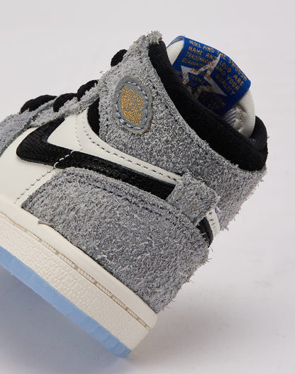 Jordan Air Jordan 1 Retro High OG 'Cool Grey and Sail' Toddler