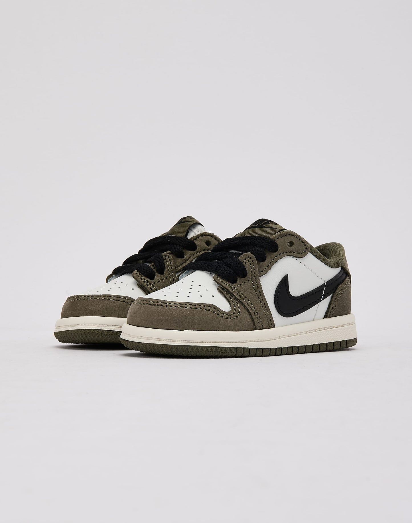 Jordan  Air Jordan 1 Retro OG Low 'Medium Olive' Infant