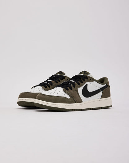 Jordan Air Jordan 1 Retro Low 'Medium Olive' Grade-School
