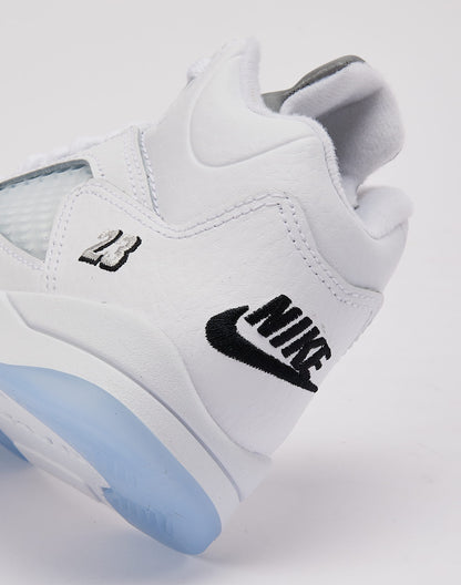 Jordan Air Jordan 5 Retro 'White Metallic' Pre-School