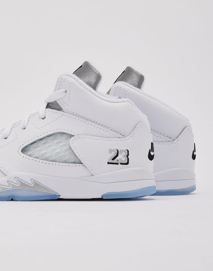 Jordan Air Jordan 5 Retro 'White Metallic' Toddler