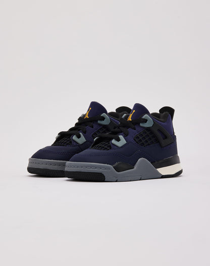 Jordan Air Jordan 4 Retro 'Imperial Purple' Toddler